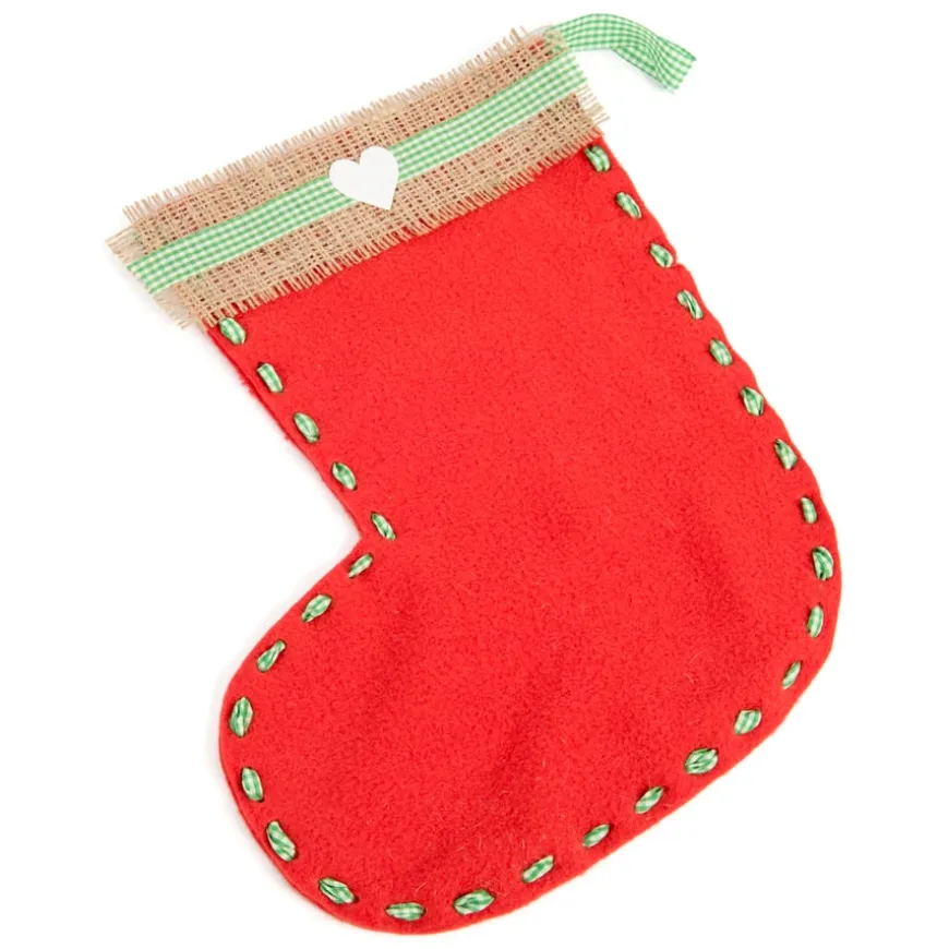 Fleecy Christmas Stockings 20pk