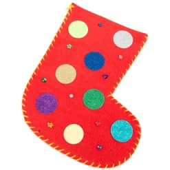Fleecy Christmas Stockings 20pk