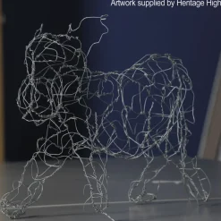 Flexible Modelling Wire 500g