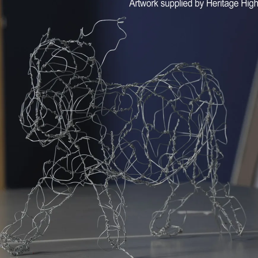 Flexible Modelling Wire 500g