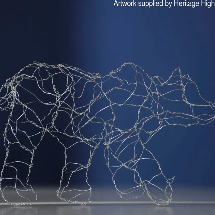Flexible Modelling Wire 500g