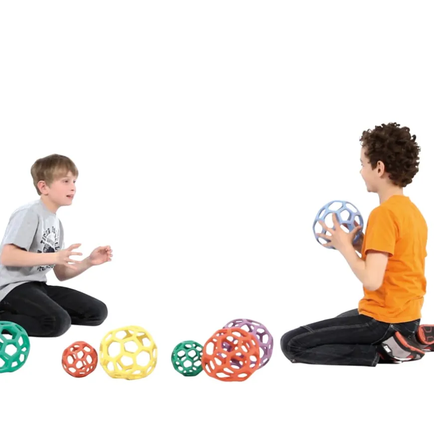 Flexigrab Rubber Balls 6pk