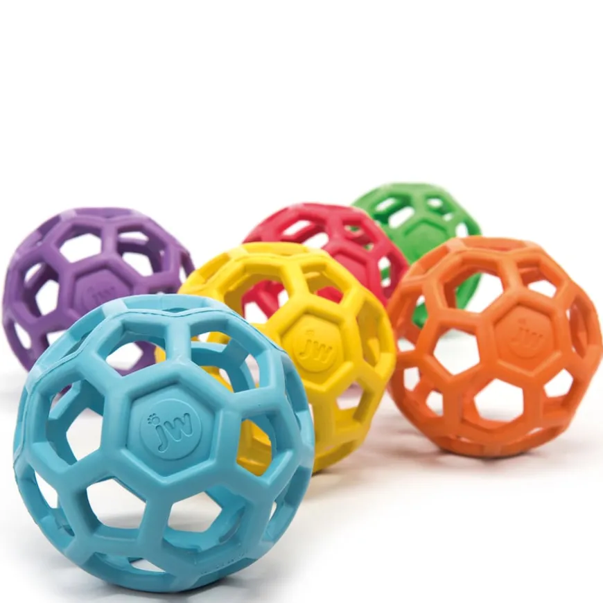 Flexigrab Rubber Balls 6pk