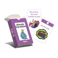 Flip-It Idiomatic Expressions