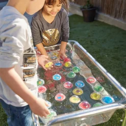 Float & Find Alphabet Bubbles