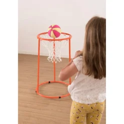 Floor Basketball Hoop & Net