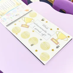 Floor Book Spiral Bound 420x420mm 130gsm 5pk
