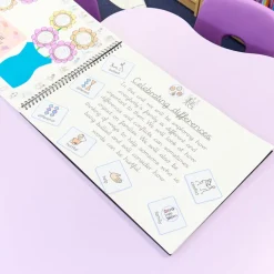 Floor Book Spiral Bound 420x420mm 130gsm 5pk
