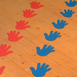Floor Markers Hands and Feet