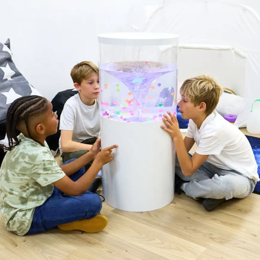 Floor Standing Tornado Bubble Tube