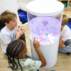 Floor Standing Tornado Bubble Tube