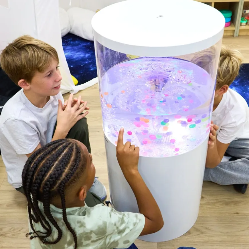 Floor Standing Tornado Bubble Tube