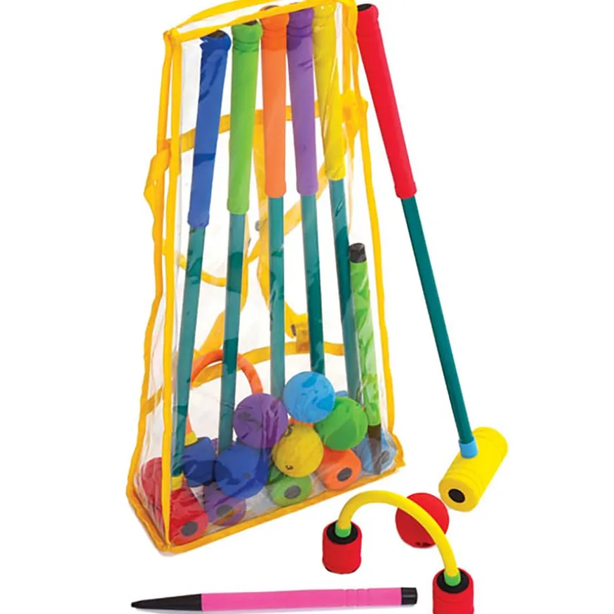 Foam Croquet Set
