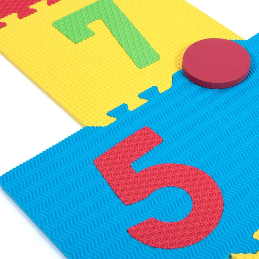 Foam Hopscotch Game