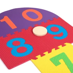 Foam Hopscotch Game