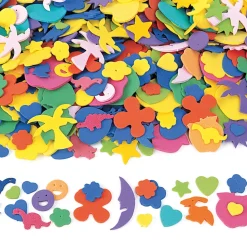 Foam Pieces Assorted 1000pk