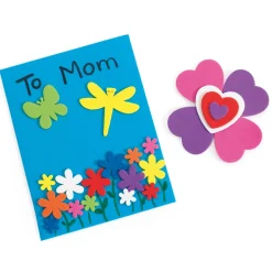 Foam Shapes Assortment 500pk