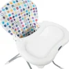 Folding Patterned Baby Highchair