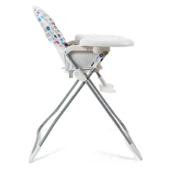 Folding Patterned Baby Highchair