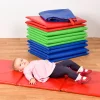 Folding Stitched Sleep Mats with Storage Bag 6pk