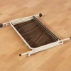 Folding Water Tray Stand with Shelf
