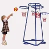 Four Hoop Basketball Trainer Unit