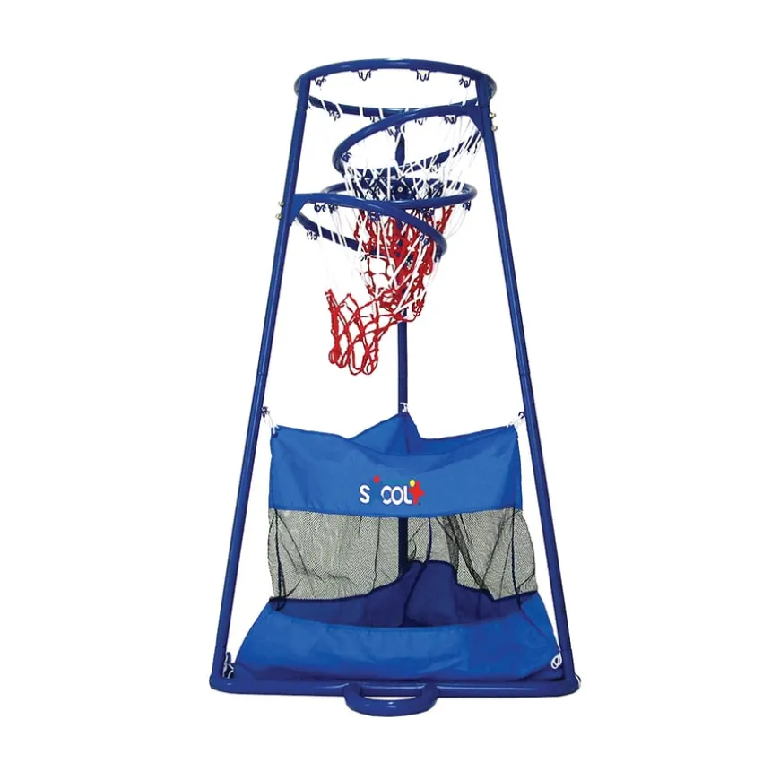 Four Hoop Basketball Trainer Unit