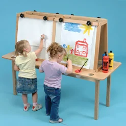 Four Person Table Easel