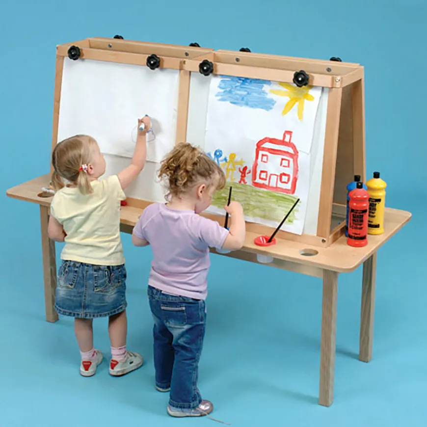 Four Person Table Easel