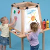 Four Sided Indoor Wooden Easel
