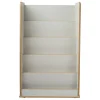 Free Standing Book Display Unit Grey