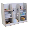 Free Standing Loose Parts and Shelving Set Grey