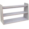 Free Standing Open Shelf Unit Grey