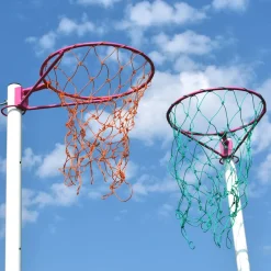 Freestanding Wheelaway Netball Posts 10mm Ring