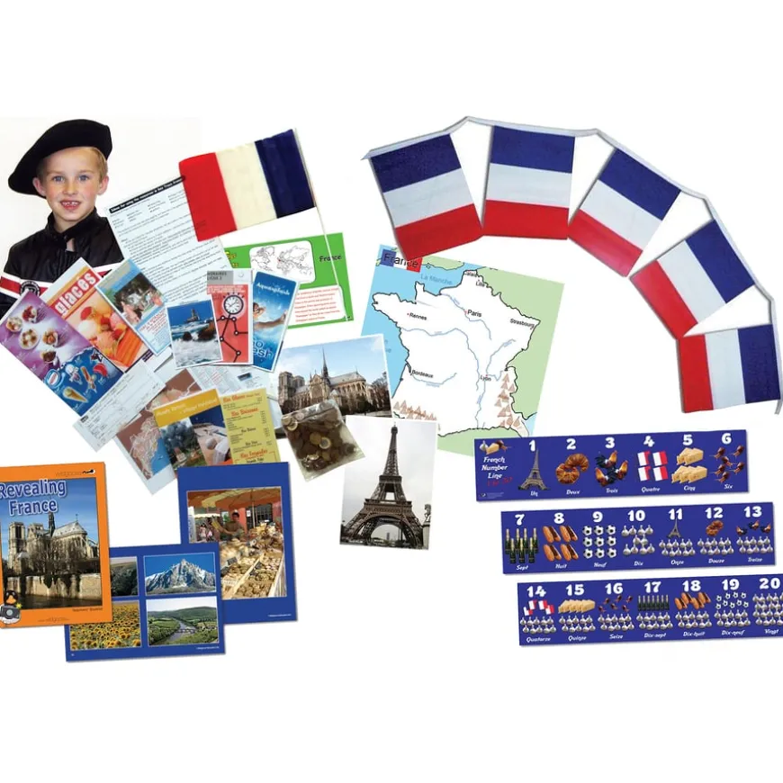 French Country and Culture Artefacts Pack