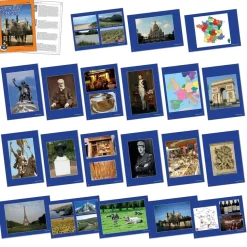 French Country and Culture Artefacts Pack