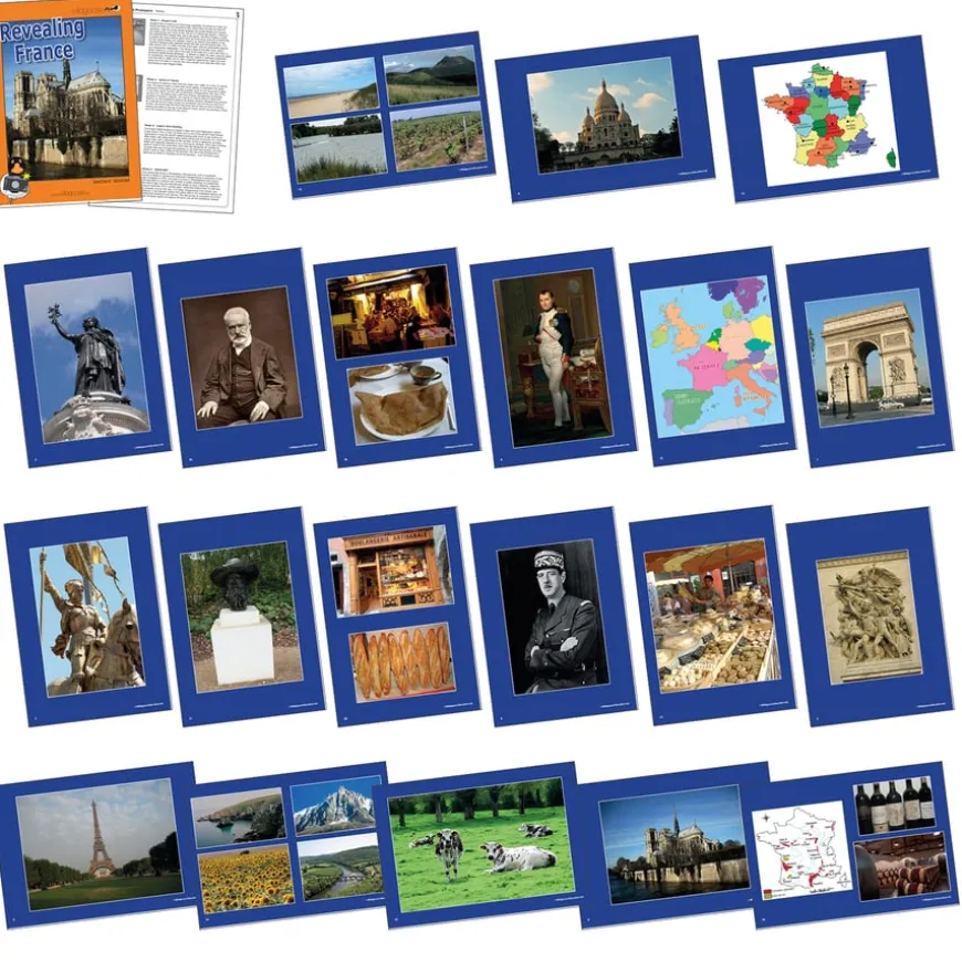 French Country and Culture Artefacts Pack