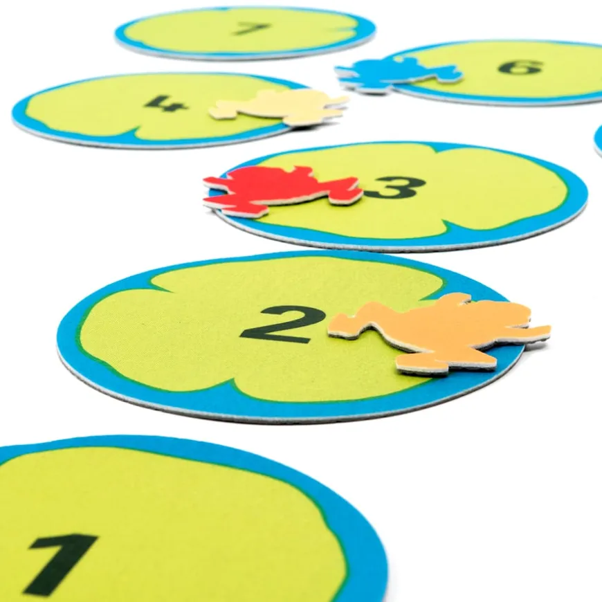 Frog Hopscotch