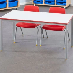 Fully Welded PU Edge Rectangular Tables