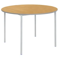 Fully Welded Table Coloured Edge Circular