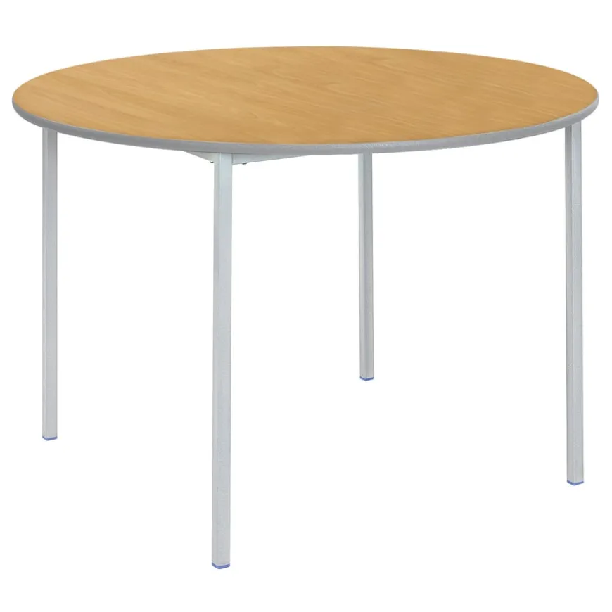 Fully Welded Table Coloured Edge Circular