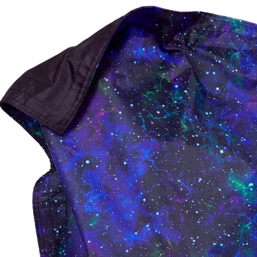 Galaxy Print Giant Bean Bag