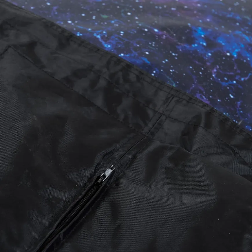 Galaxy Print Giant Bean Bag