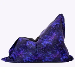 Galaxy Print Giant Bean Bag