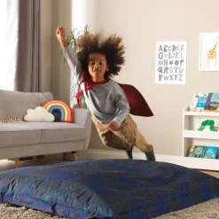 Galaxy Print Giant Bean Bag