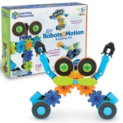Gears! Gears! Gears! - Robots In Motion
