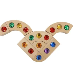 Gemstone Building Blocks 40pk