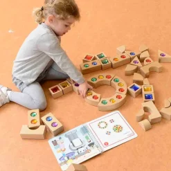 Gemstone Building Blocks 40pk