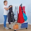 General Mesh Steel Storage Trolley with Castors