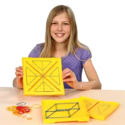 Geoboard Rubber Bands 265pcs